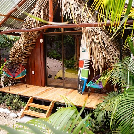 El Gato Rojas Surf Hostel Playa Santa Teresa (Puntarenas) Exterior foto