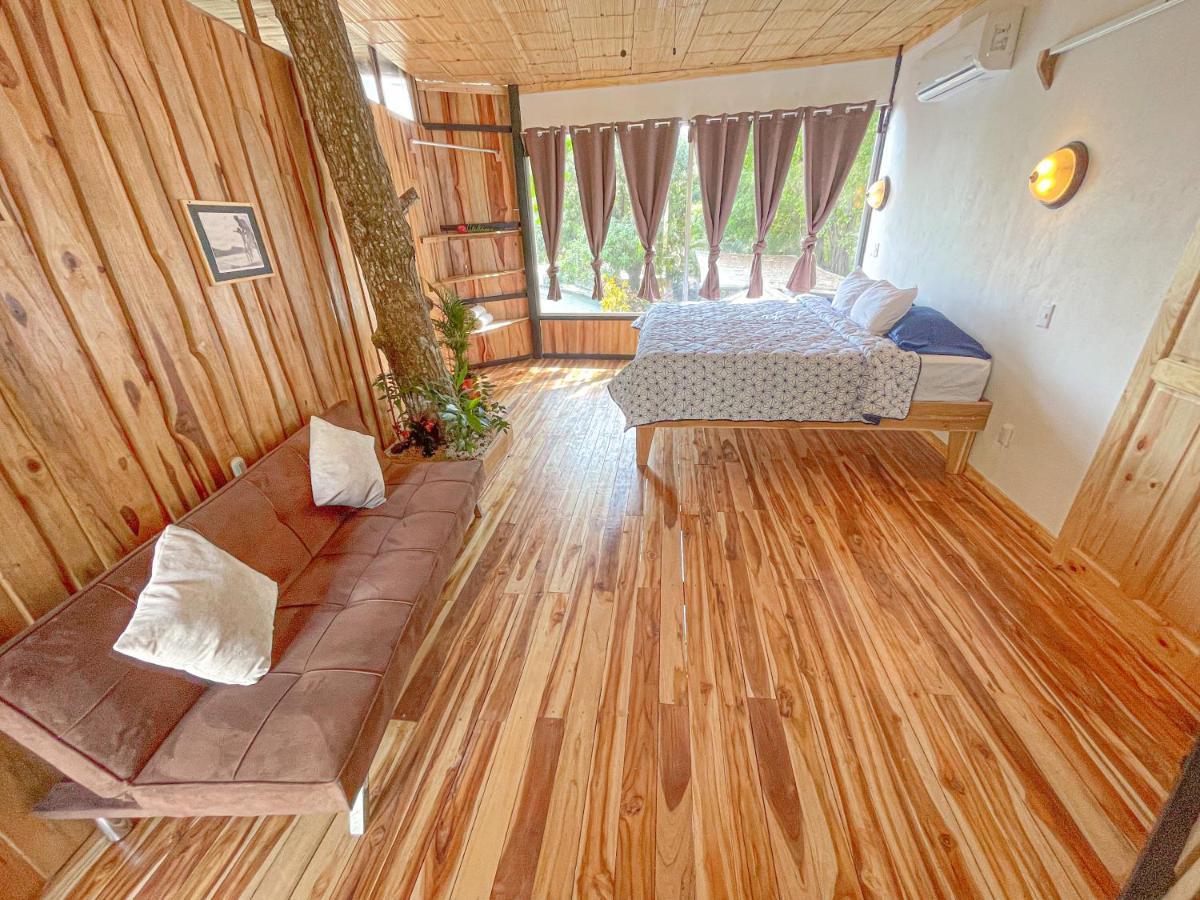 El Gato Rojas Surf Hostel Playa Santa Teresa (Puntarenas) Exterior foto
